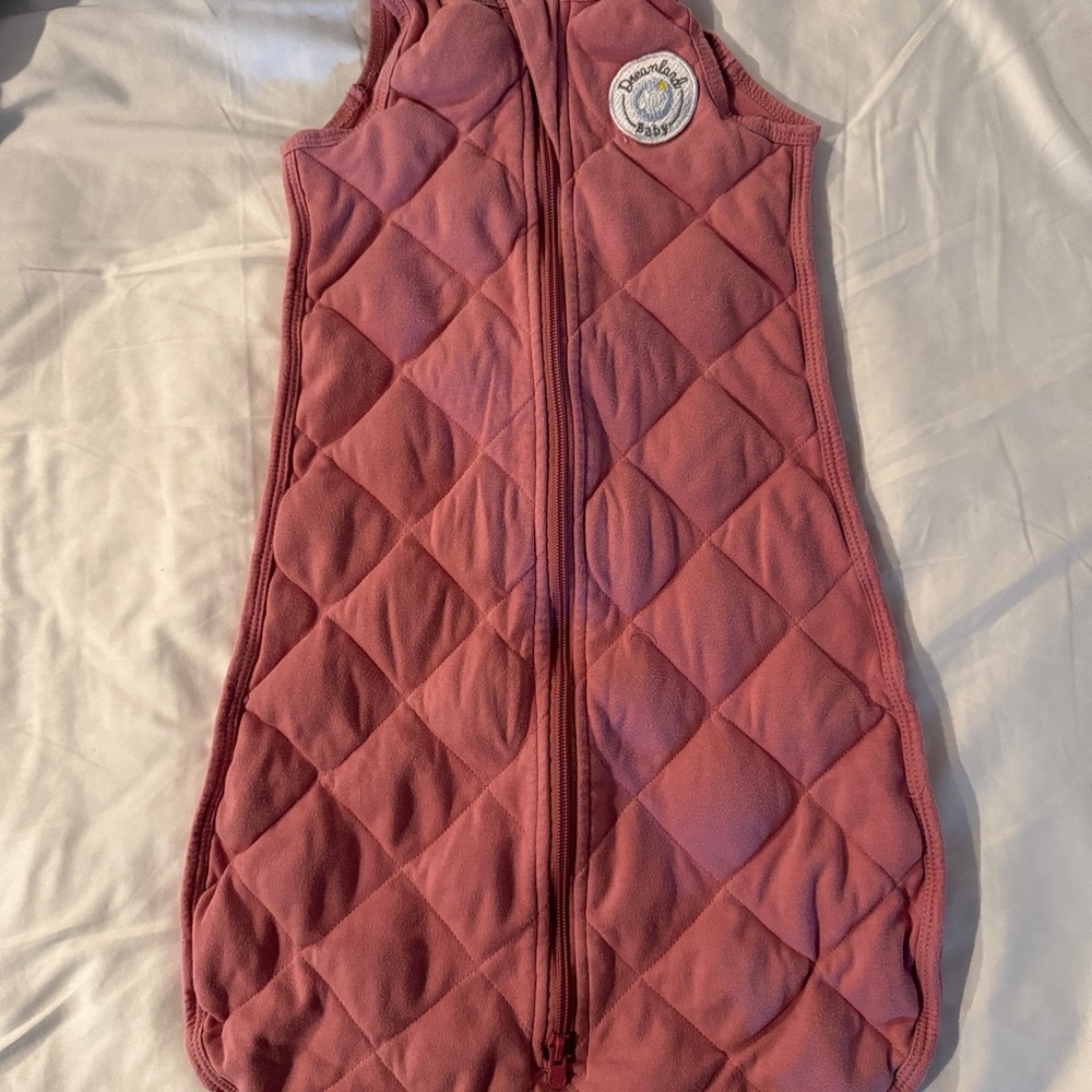 Quilted Pink Kids Pajamas